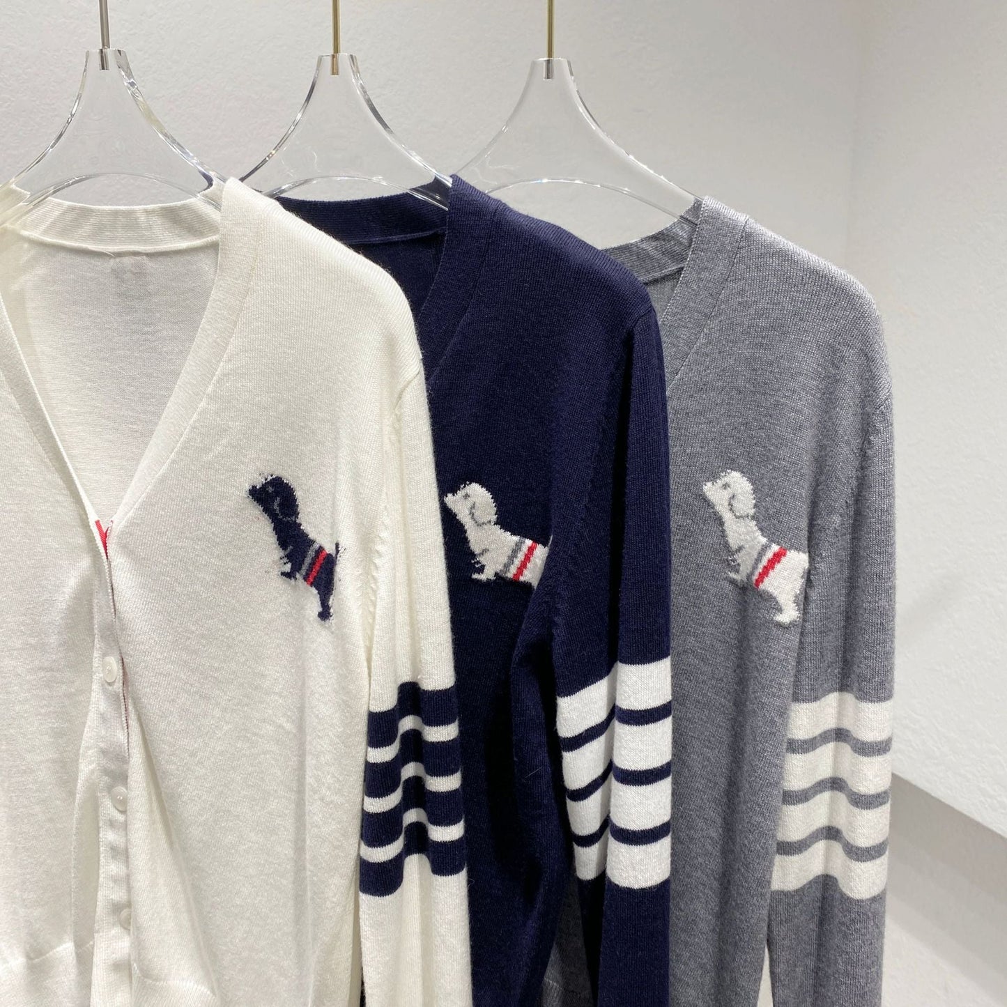 2025 Knitted cardigan