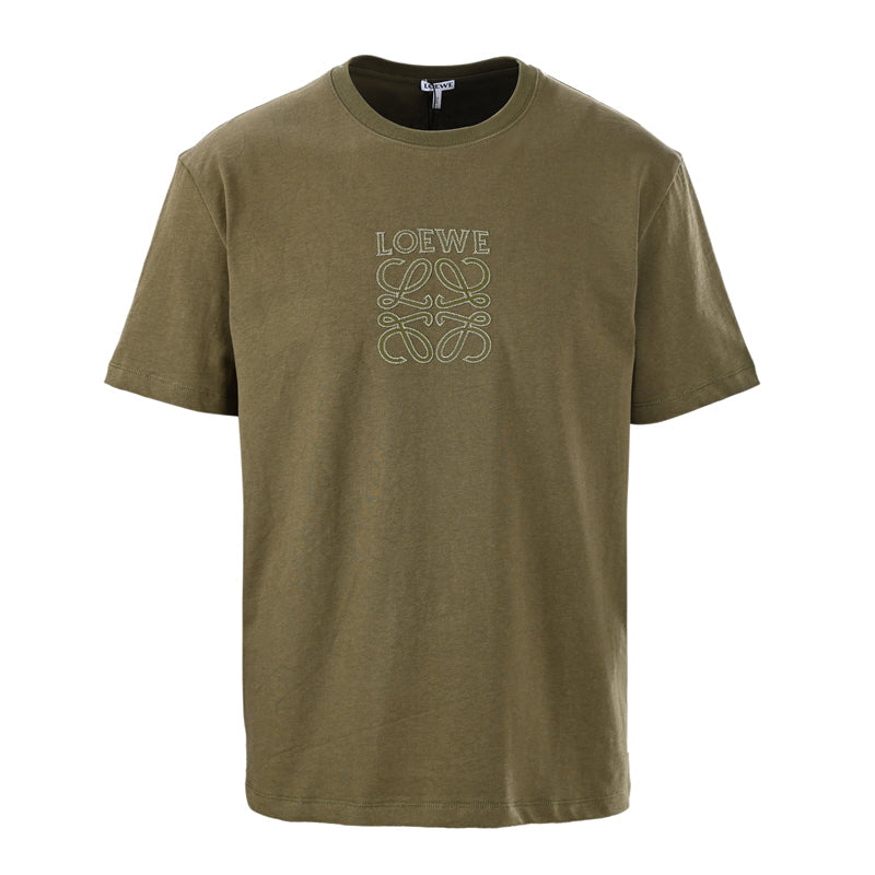 LOEWE  Pure Cotton T-Shirt