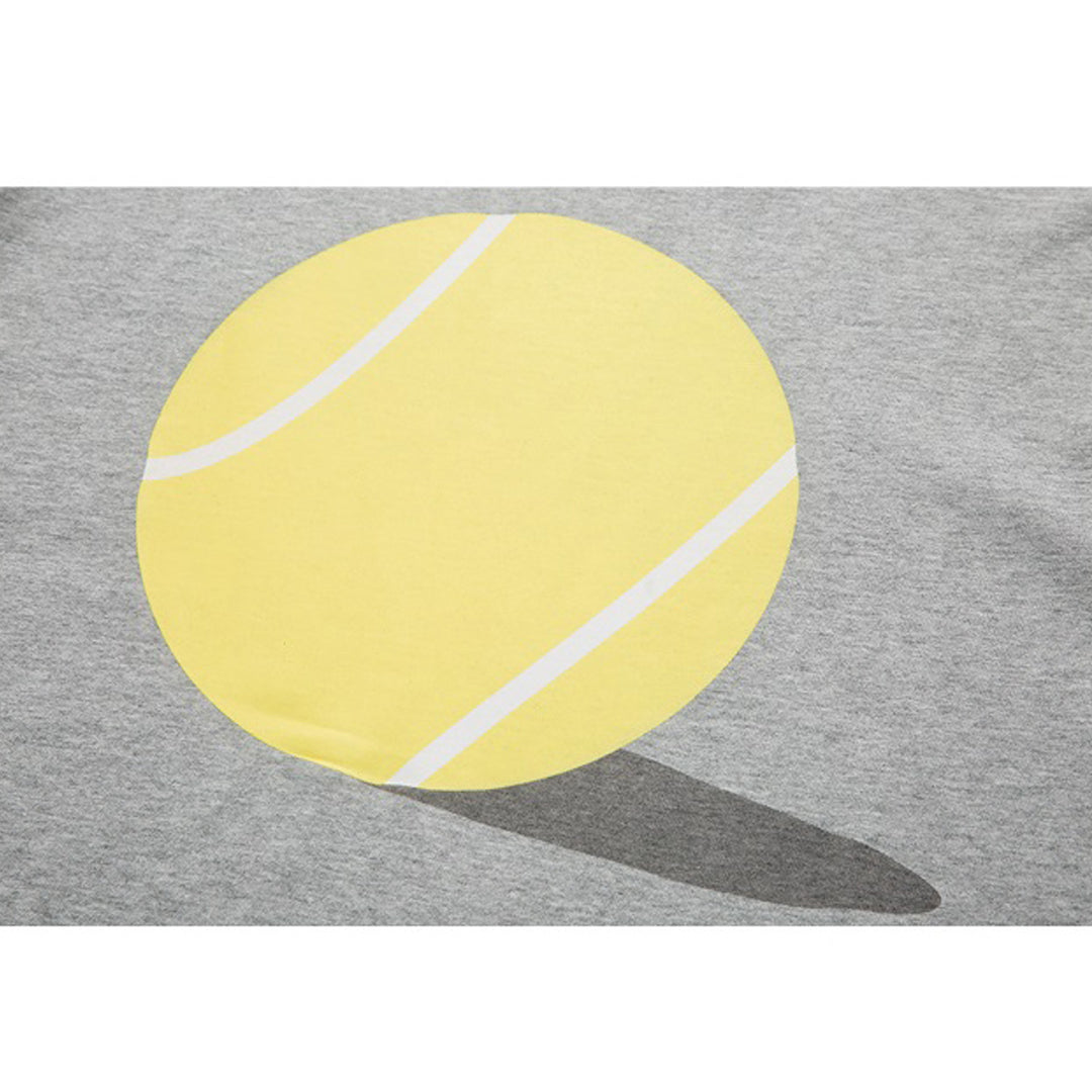 Ball print T-shirt