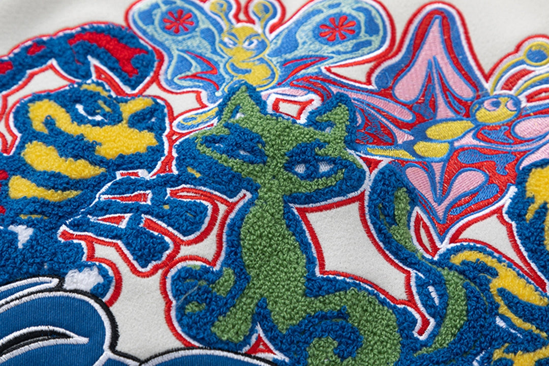 OFF Logo Jacket Coat