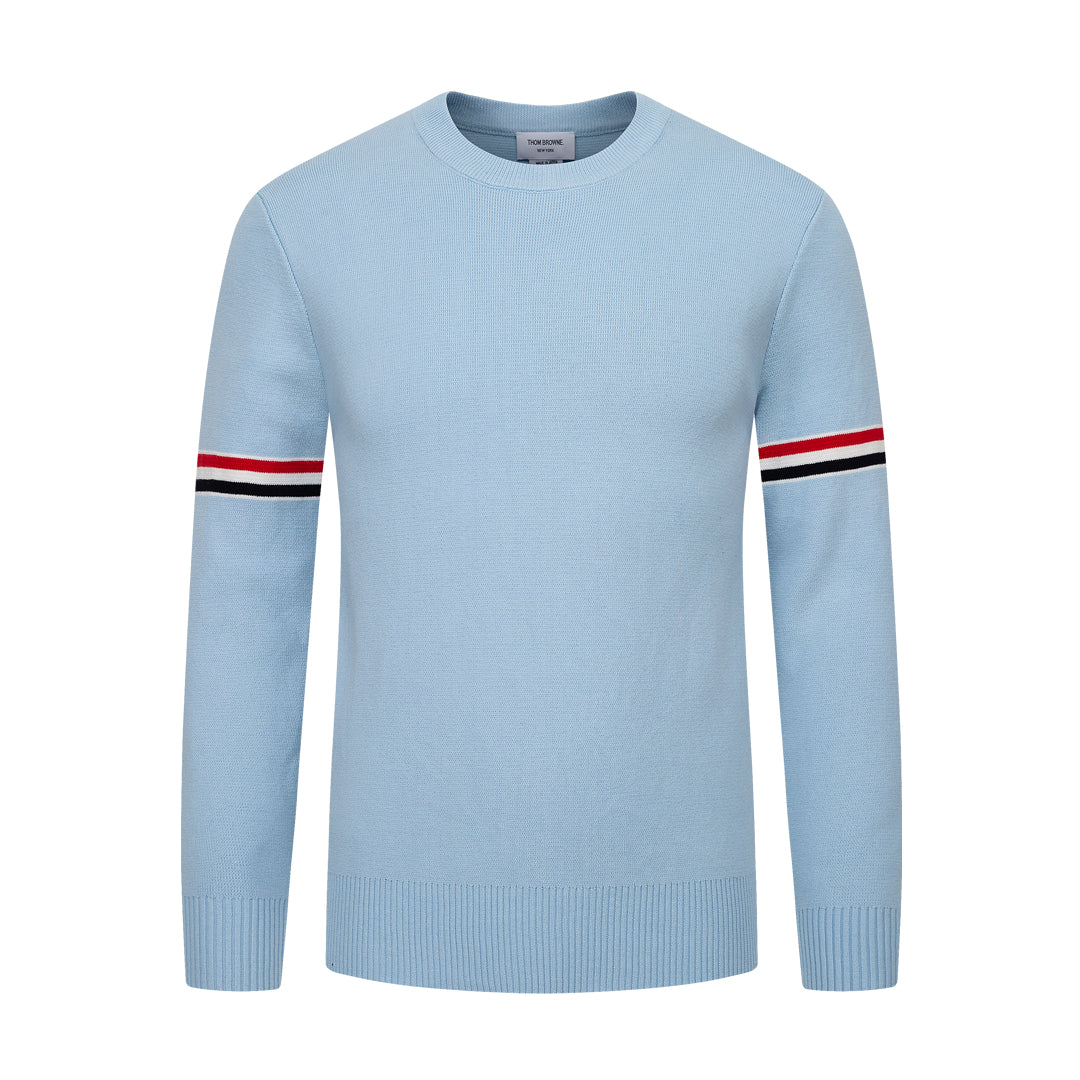 Thom BrowneMerino Wool Crew Neck Pullover