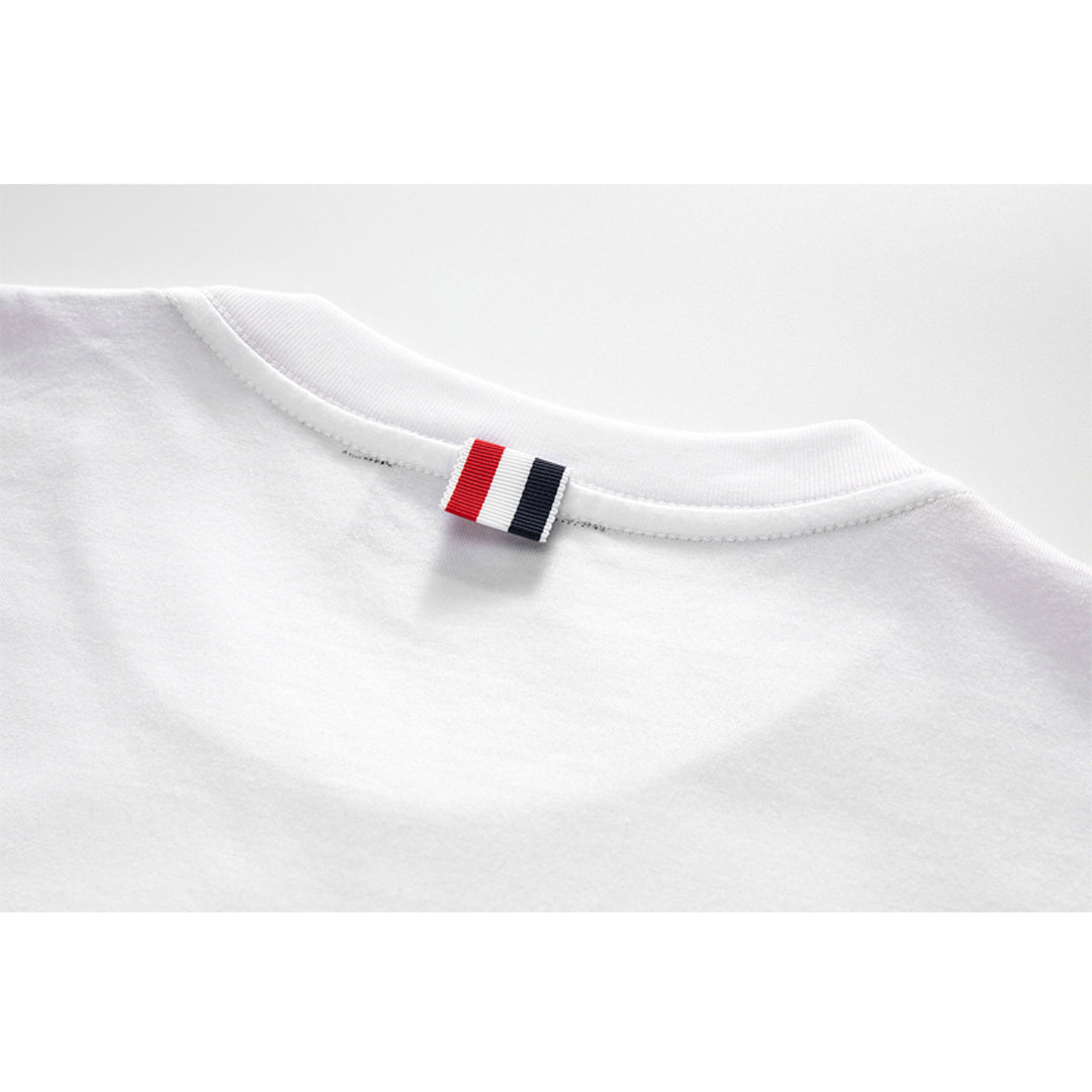 Thom BrownePuppy Embroidery T-shirt