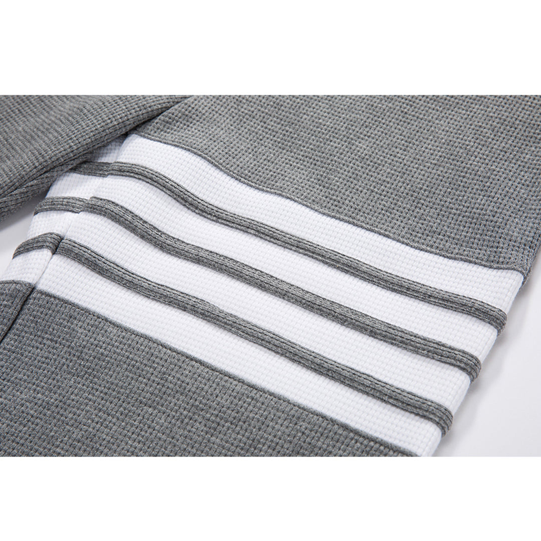 Thom BrowneMen's Sports Shorts - 100% Cotton Made in Japan with 4-Bar Detail