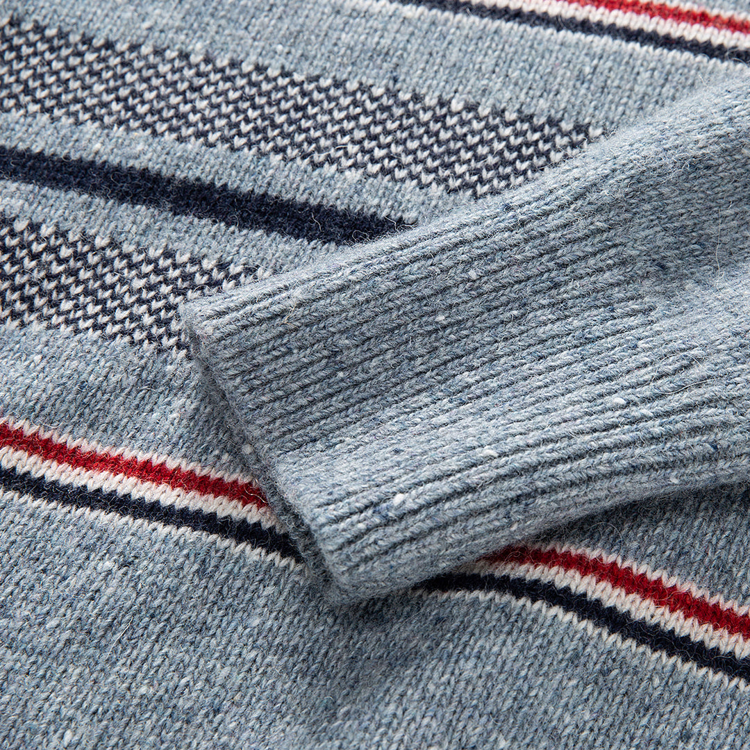 Thom BrowneMerino Wool Crew Neck Sweater