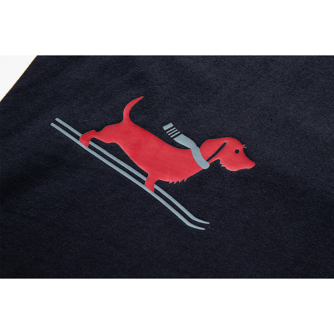 Puppy Print T-Shirt - Cute Dog Graphic Tee
