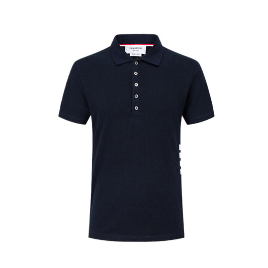 Thom BrowneCotton POLO Shirt