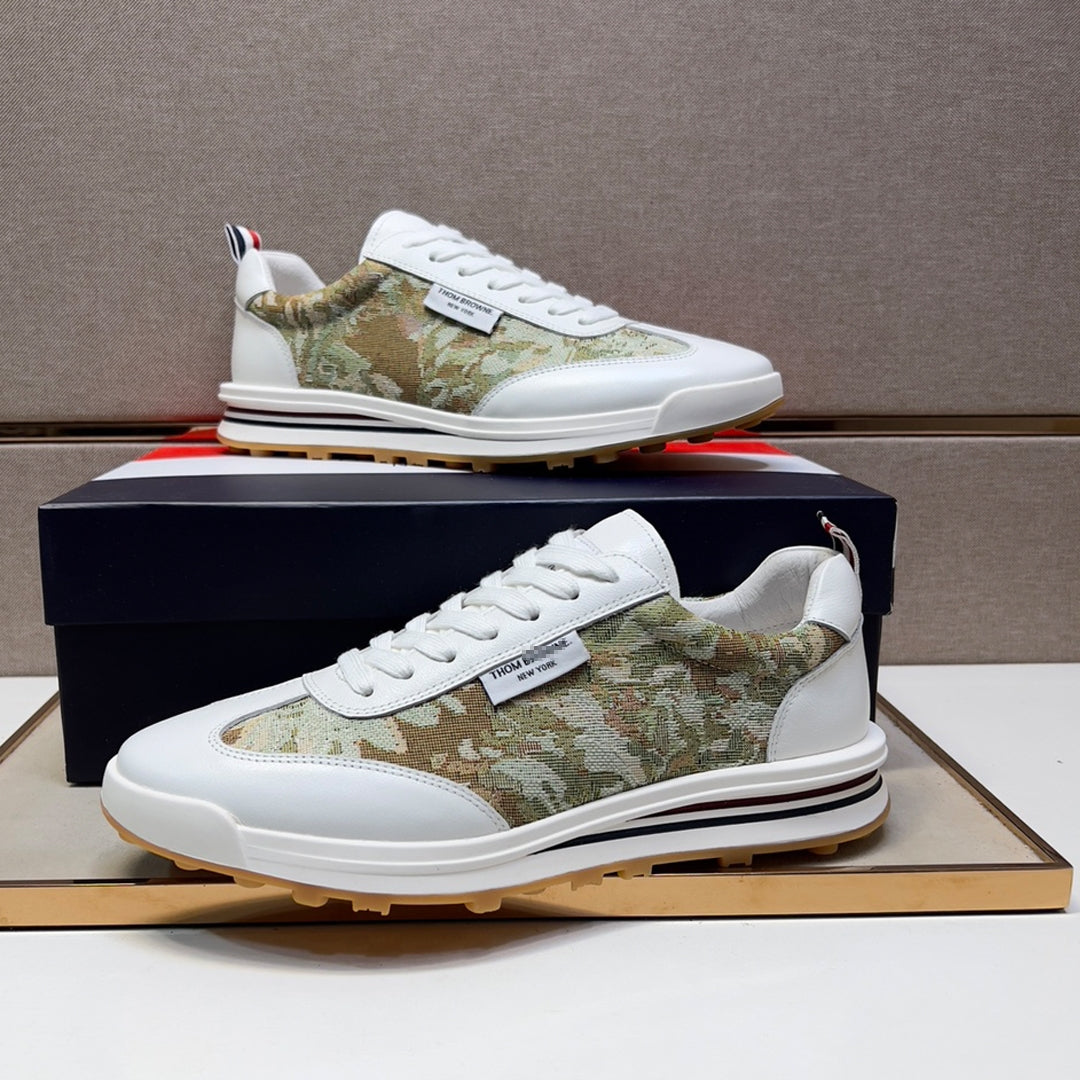 2025 Leather sneakers