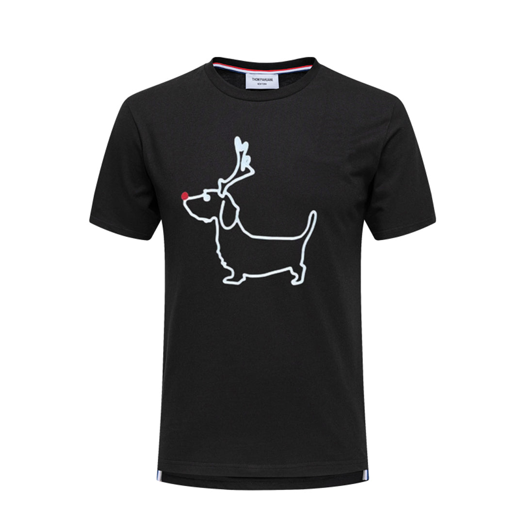 Thom Browneprint T-shirt