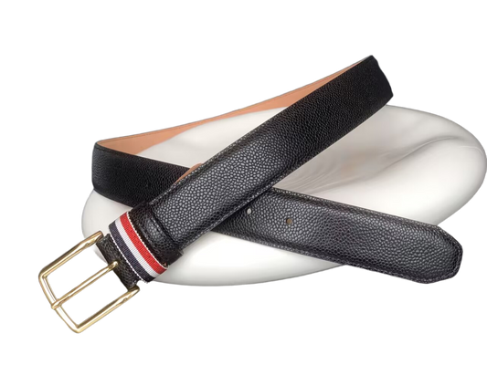 Thom BrownePremium Genuine Cowhide Leather Belt - Japanese Craftsmanship