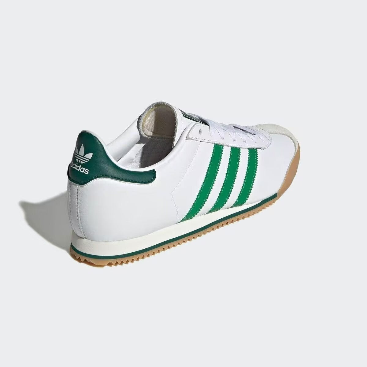 adidas  White College Green Sneakers