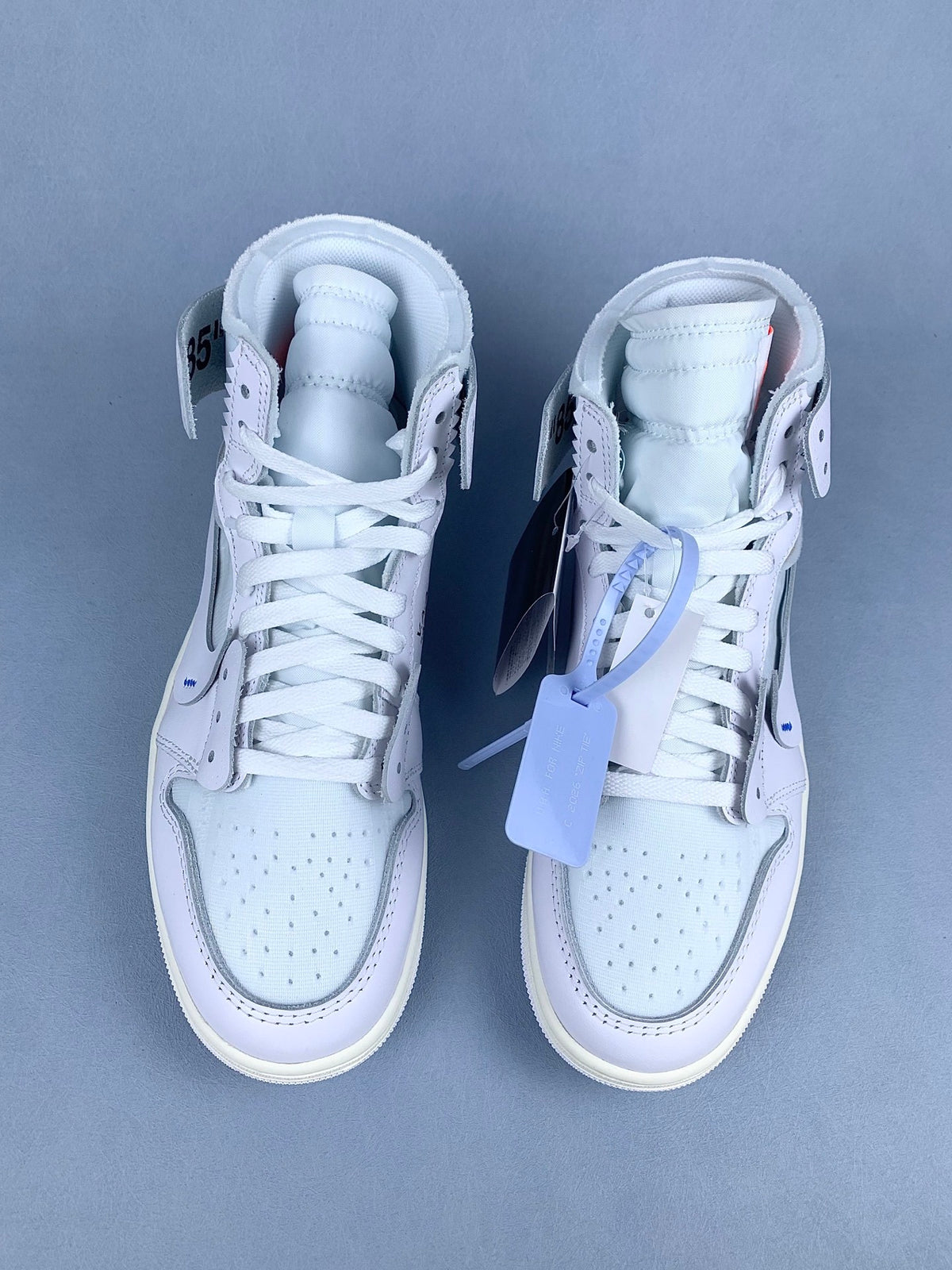 Air Jordan 1 High OG x Off-White "Triple White" AA3834-100