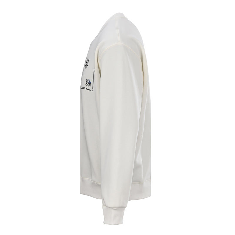 LOEWE Crewneck Pullover Sweatshirt