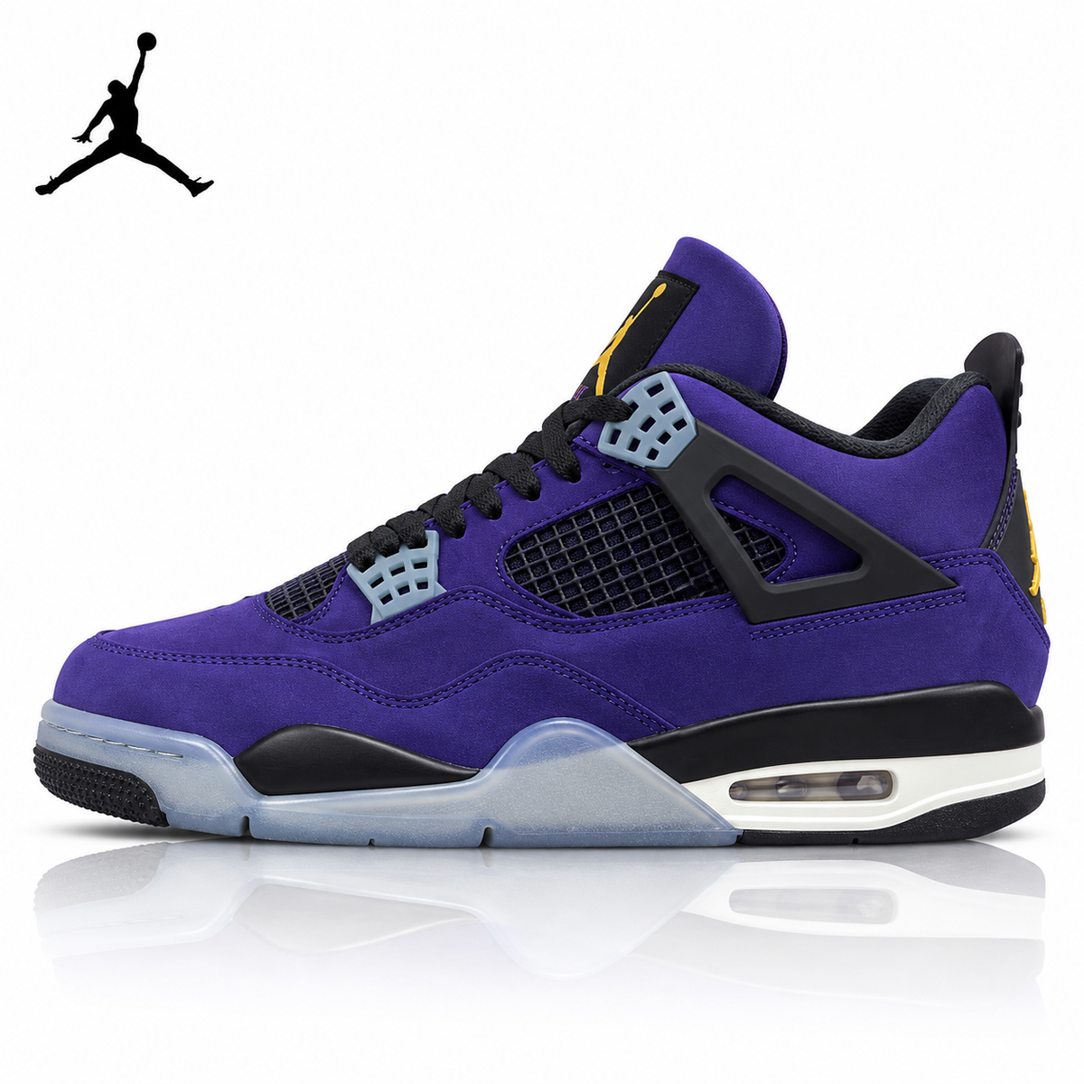 Air Jordan 4 Retro 'Lakeshow' FV5029-500