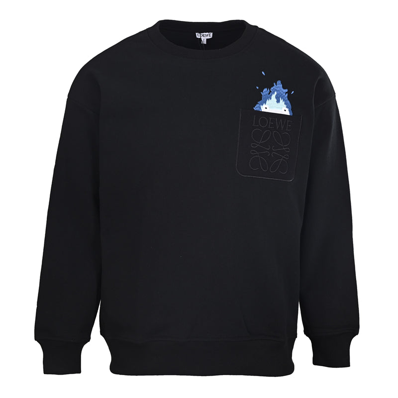 LOEWE Crewneck Pullover Sweatshirt