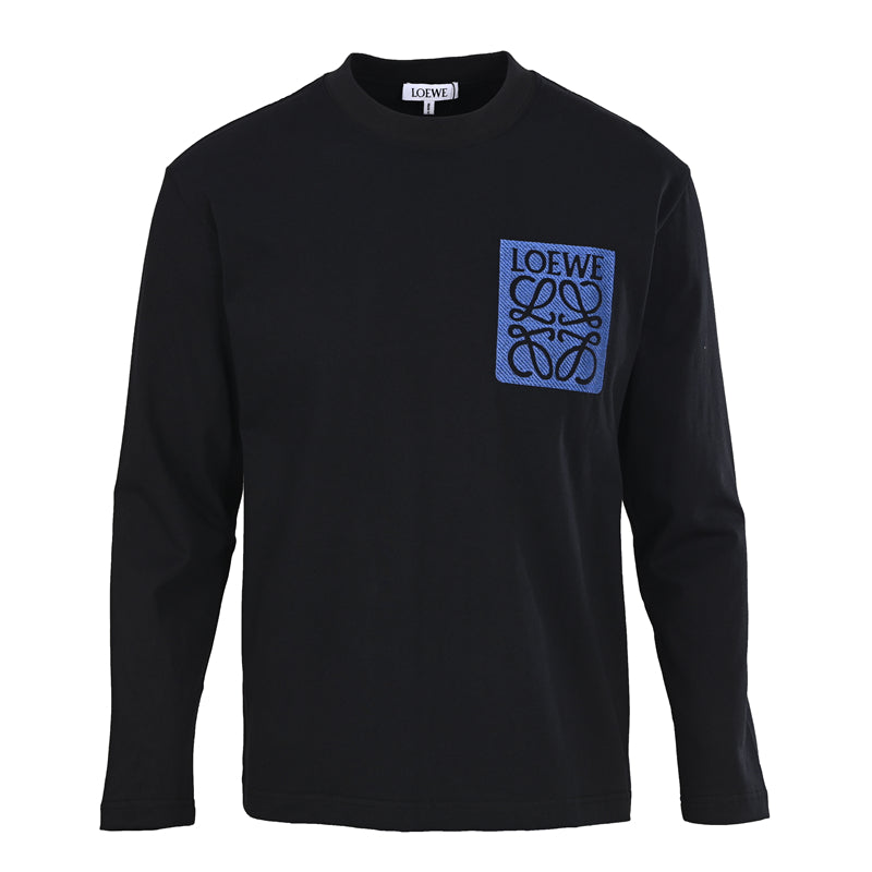 LOEWE   Pure Cotton Long-Sleeve T-Shirt