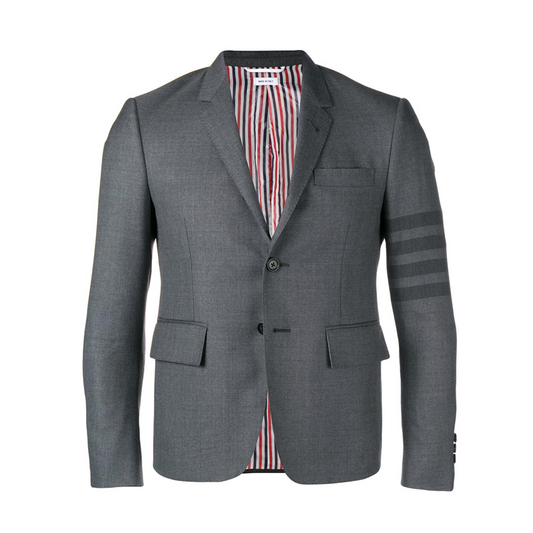 Thom Browne Men's Classic 4-Bar Jacket | Heritage Tailoring | Signature Details