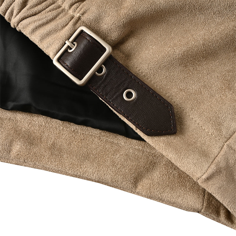 LOEWE Suede Jacket