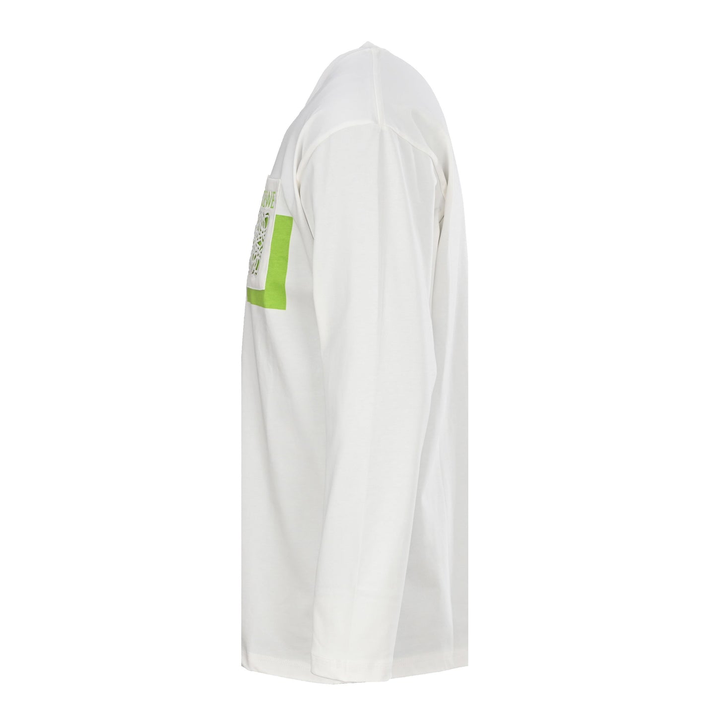 LOEWE  Pure Cotton Long-Sleeve T-Shirt