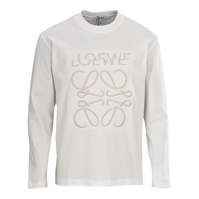 LOEWE Pure Cotton Long-Sleeve T-Shirt