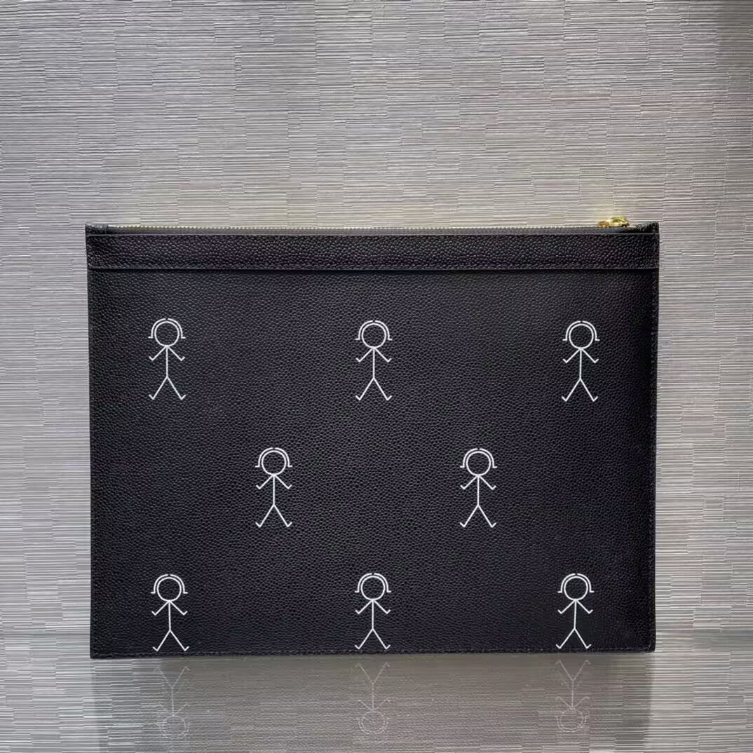 2025 Top-grade cowhide clutch