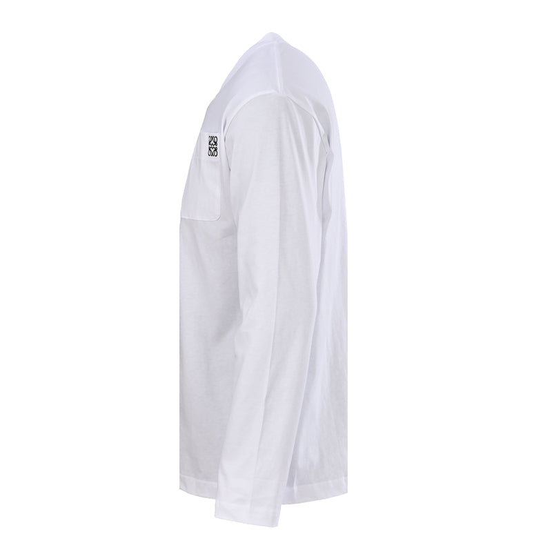 LOEWE Pure Cotton Long-Sleeve T-Shirt