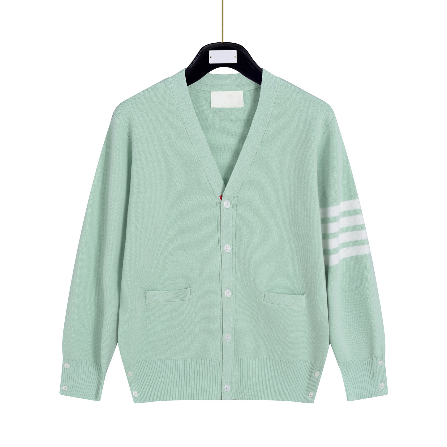 Thom BrowneMerino Wool Crew Neck Pullover