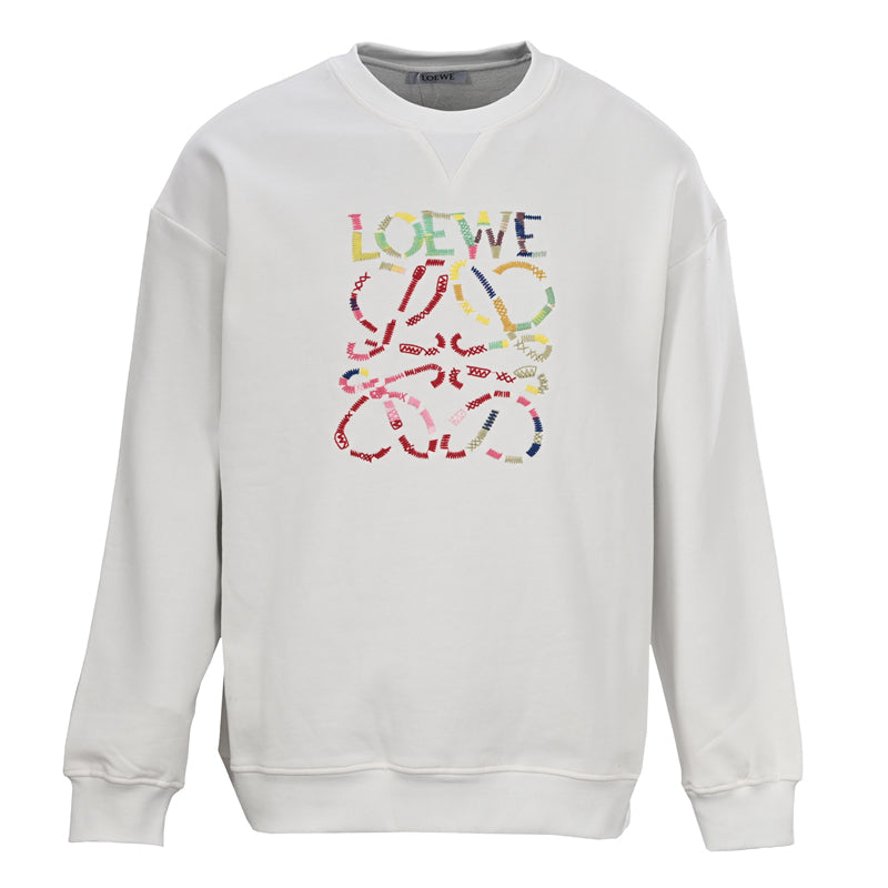 LOEWE Crewneck Pullover Sweatshirt