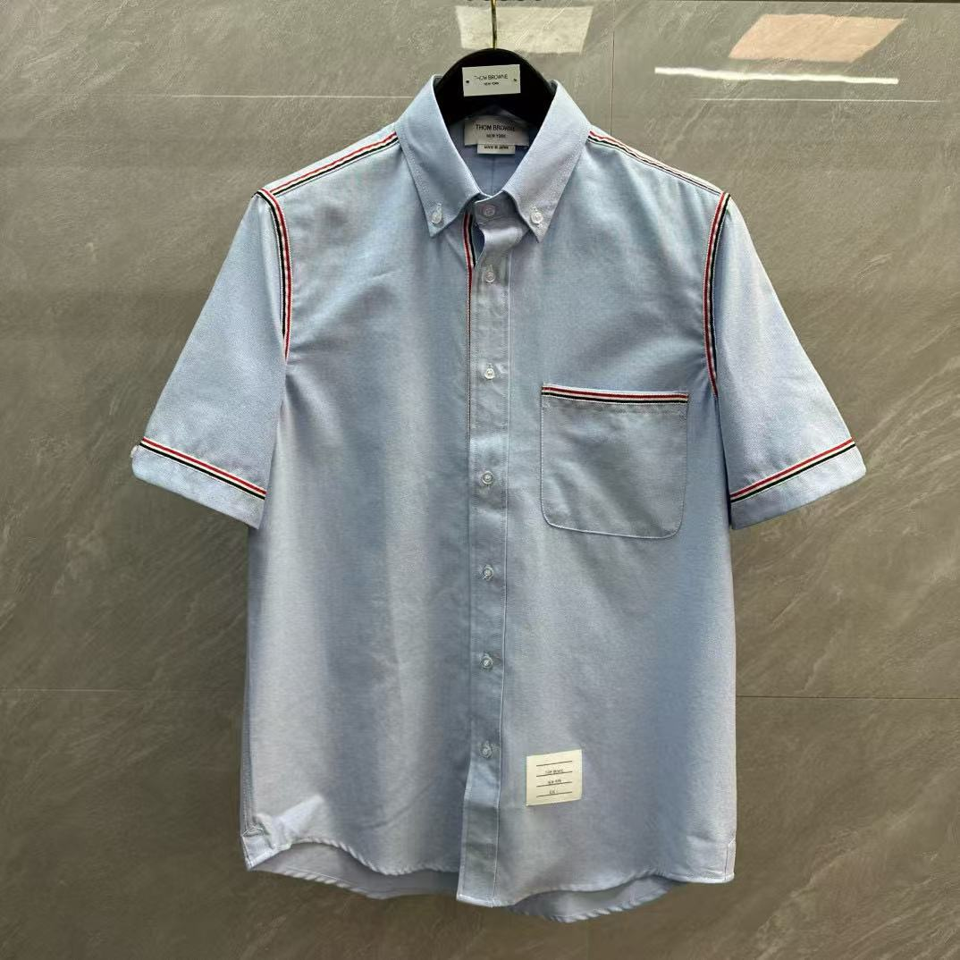 Men's Short-Sleeve Business Shirt