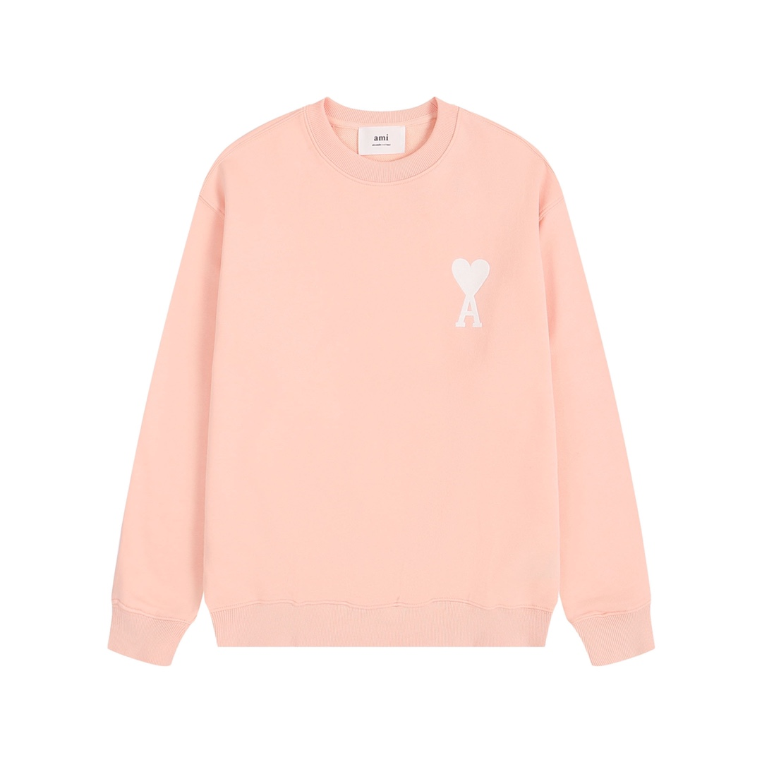 AMI PARIS cotton hoodie