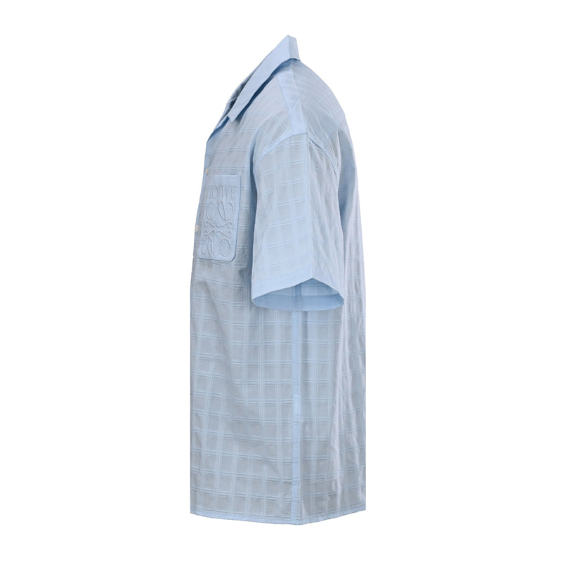 LOEWE Pure Cotton Short-Sleeve Shirt