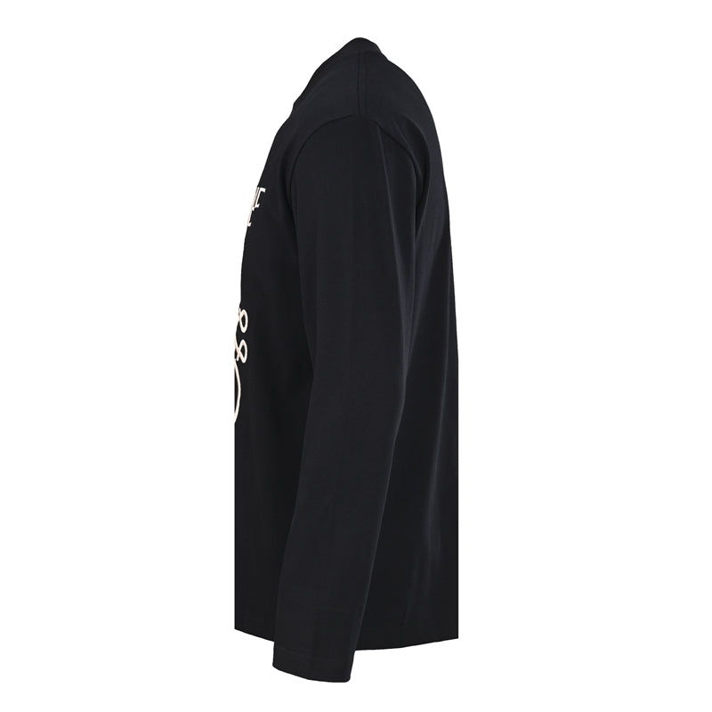 LOEWE Pure Cotton Long-Sleeve T-Shirt