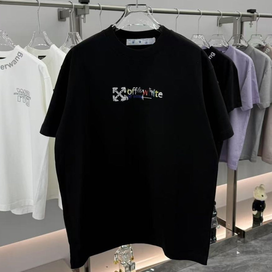 OFF-WHITEArrow Sign T-Shirt - Classic Duo Collection