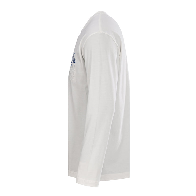 LOEWE Pure Cotton Long-Sleeve T-Shirt