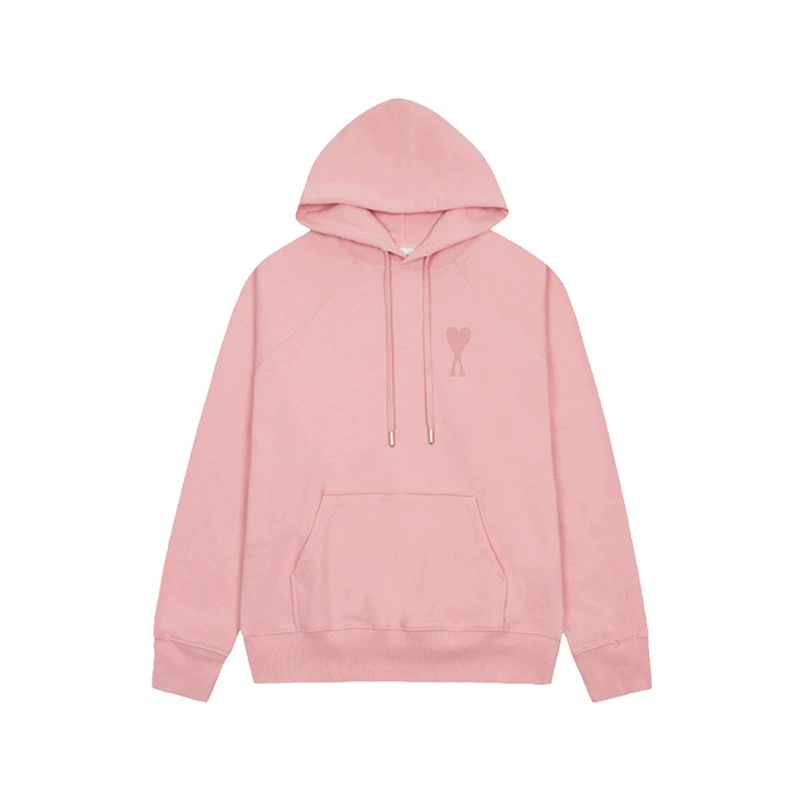 AMI PARIS Cotton Hoodie