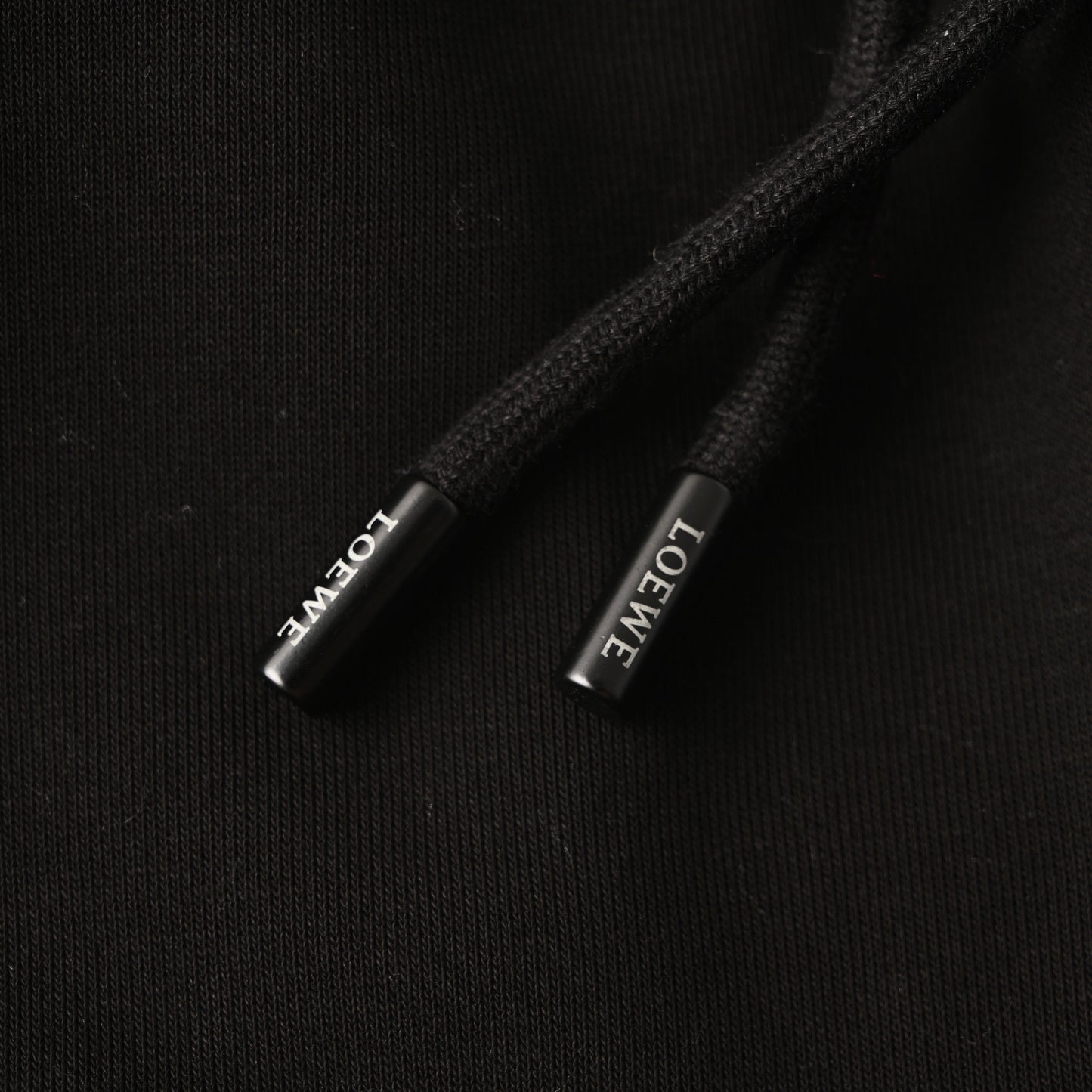 LOEWE  Fleece-Lined Sweatpants with Logo-Embroidered Webbing