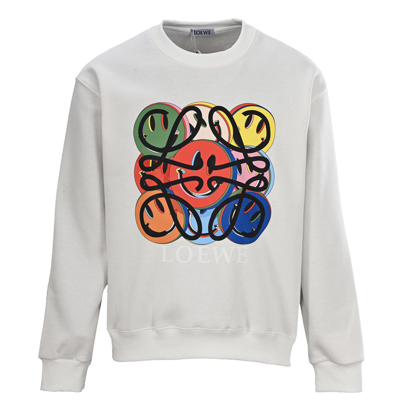 LOEWE  Crewneck Pullover Sweatshirt