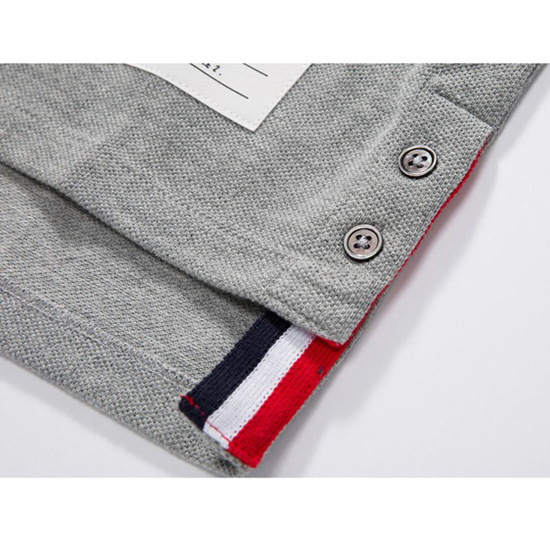 Thom BrowneSolid Color T-shirt