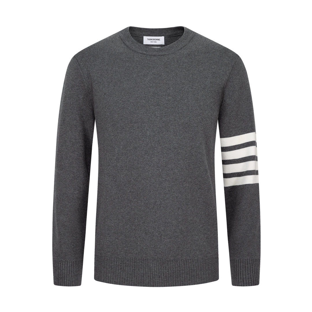 Thom BrowneMerino Wool Crew Neck Pullover