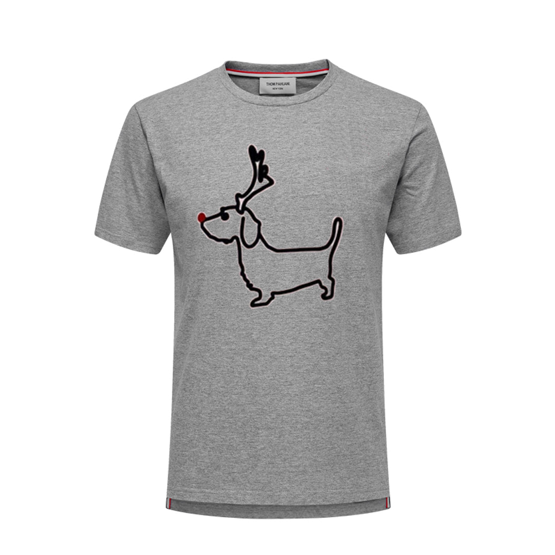 Thom Browneprint T-shirt