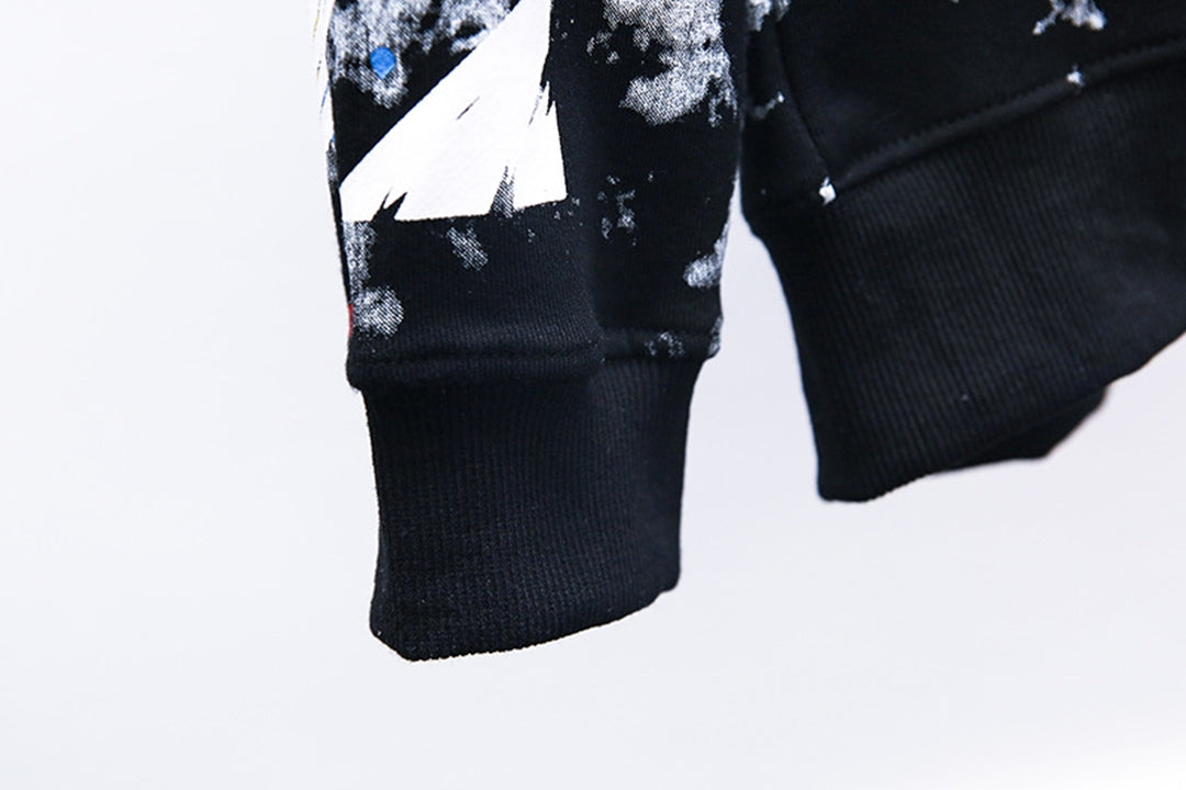 OFF-WHITELogo Print Oversized Hoodie – 100% Cotton