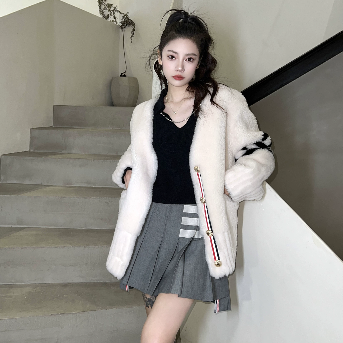 2025 SS Wool coat