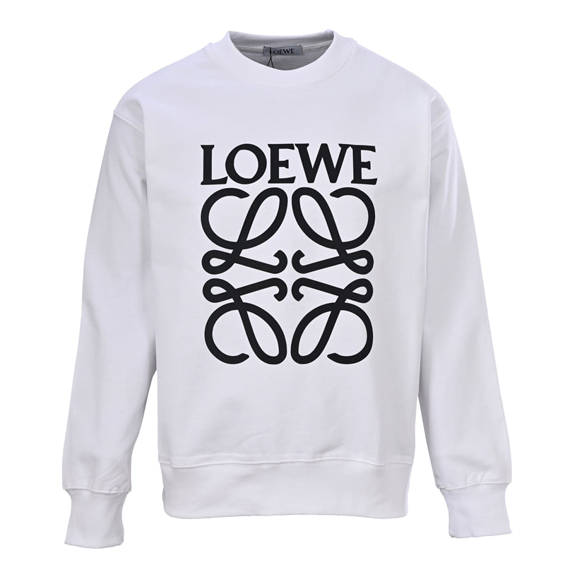 LOEWE Crewneck Pullover Sweatshirt