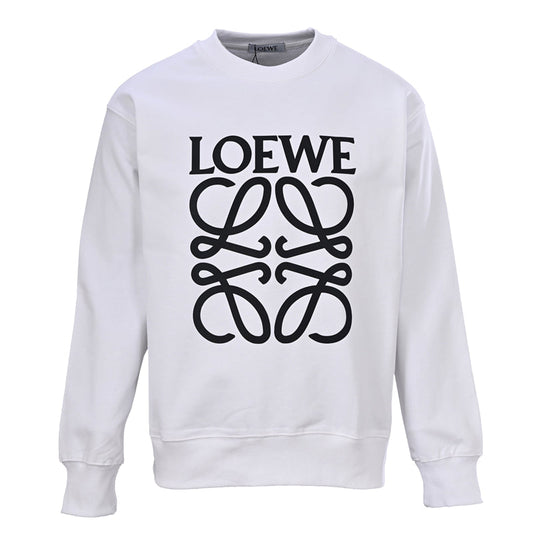 LOEWE Crewneck Pullover Sweatshirt