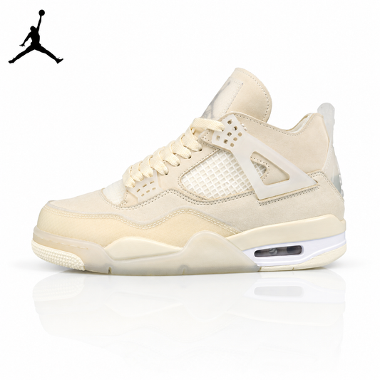 Air Jordan 4 Collaboration Edition – Beige