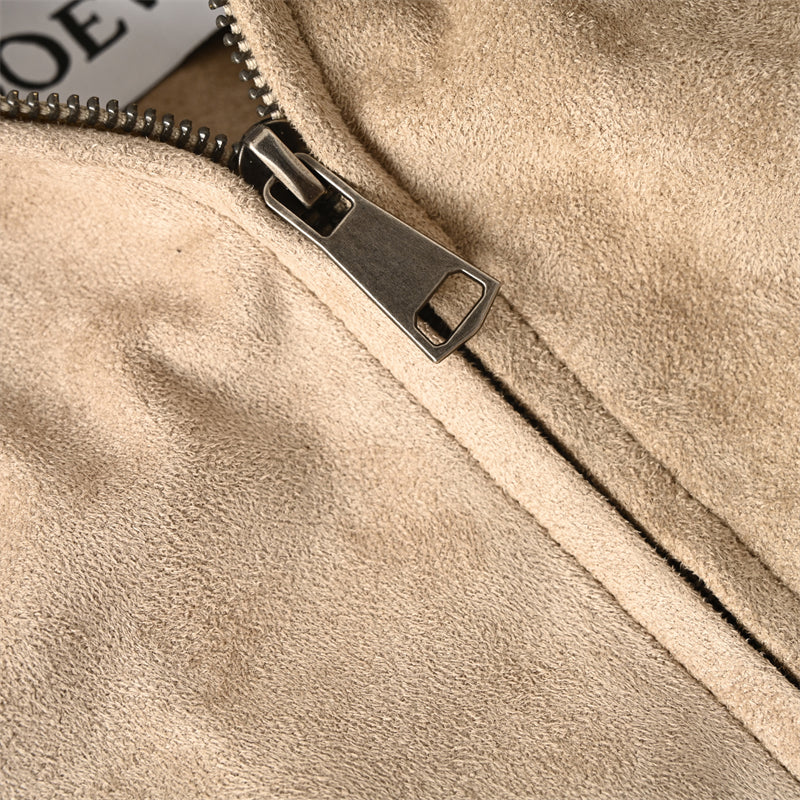 LOEWE Suede Jacket