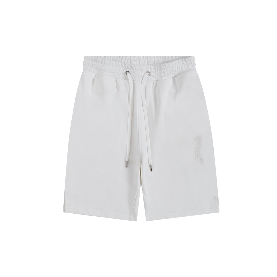 AMI PARIS Cotton shorts