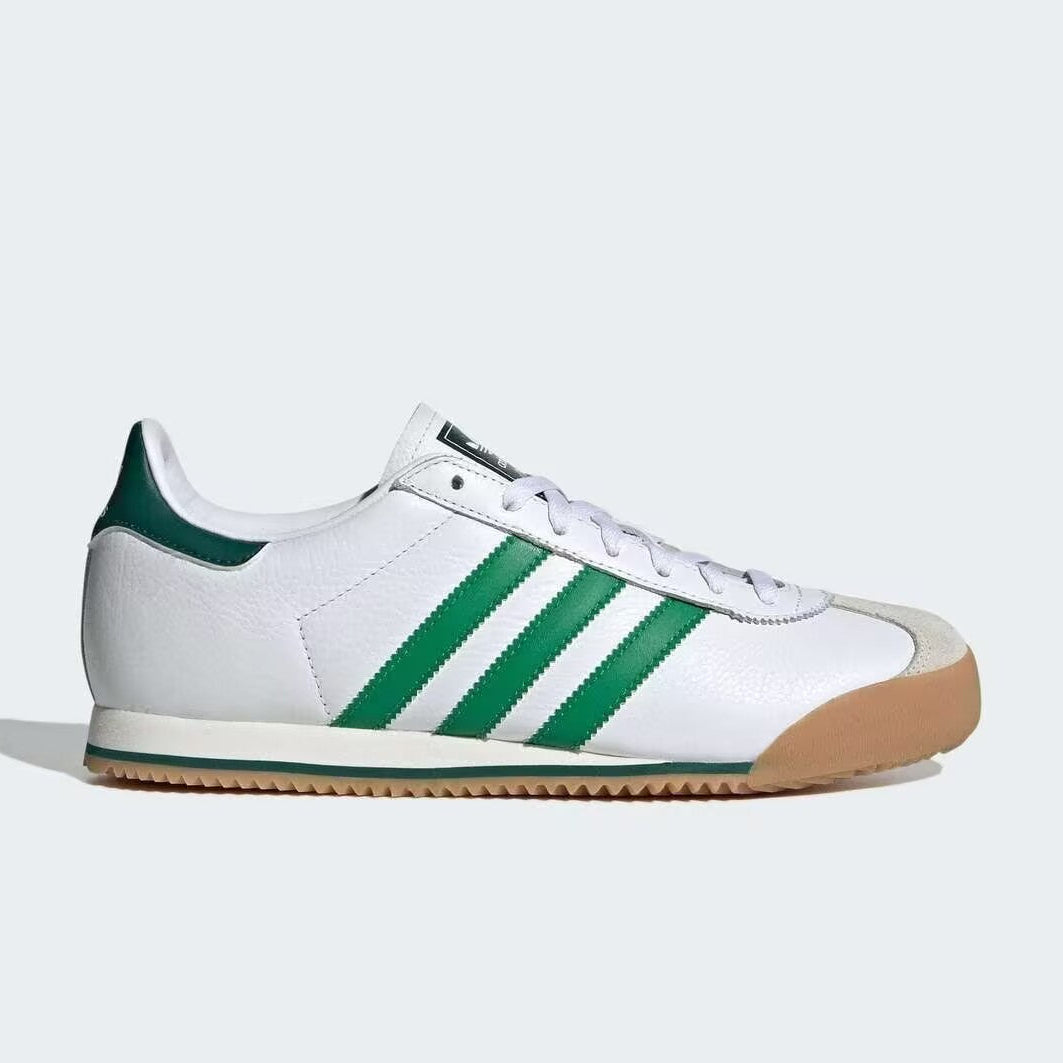 adidas  White College Green Sneakers