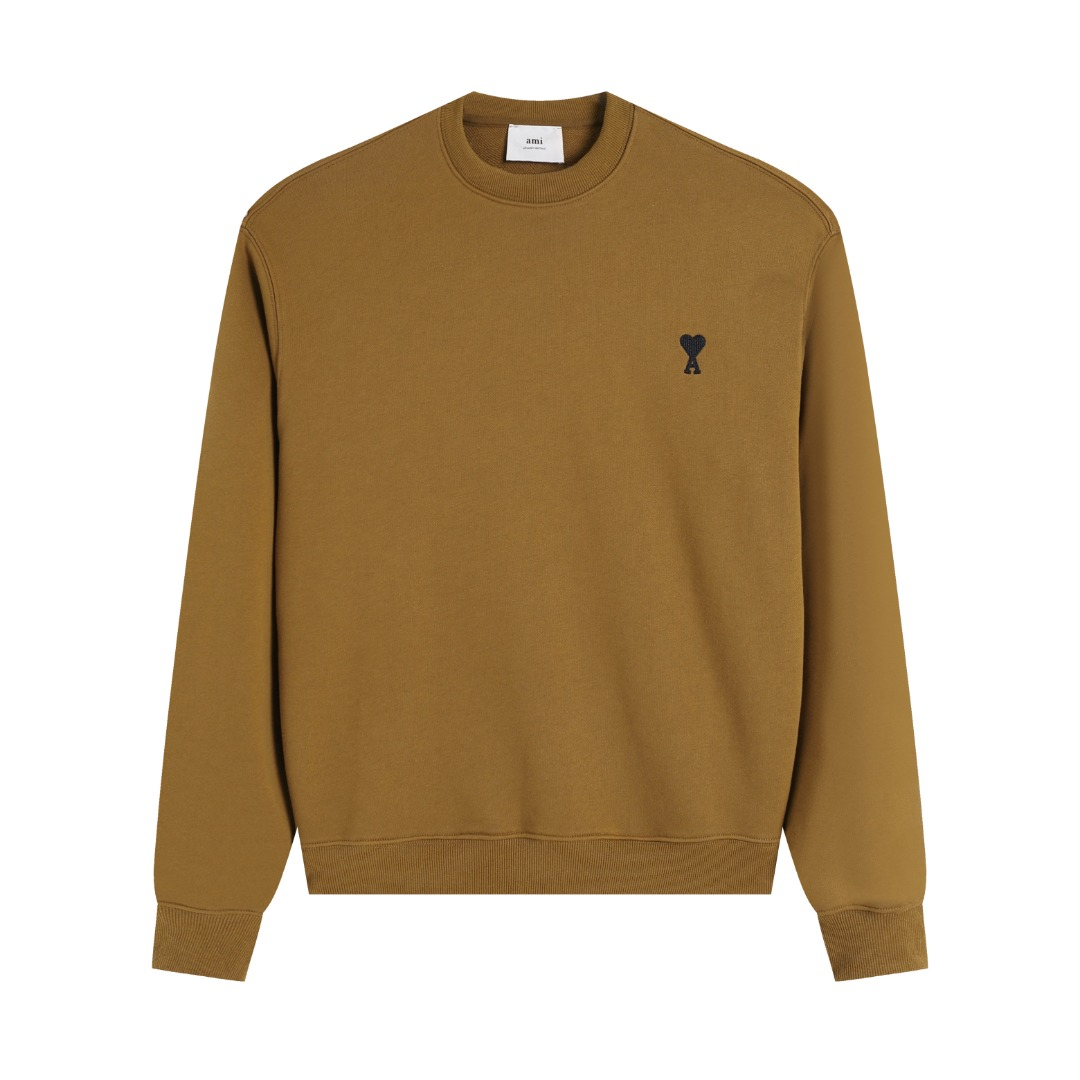 AMI PARIS cotton hoodie