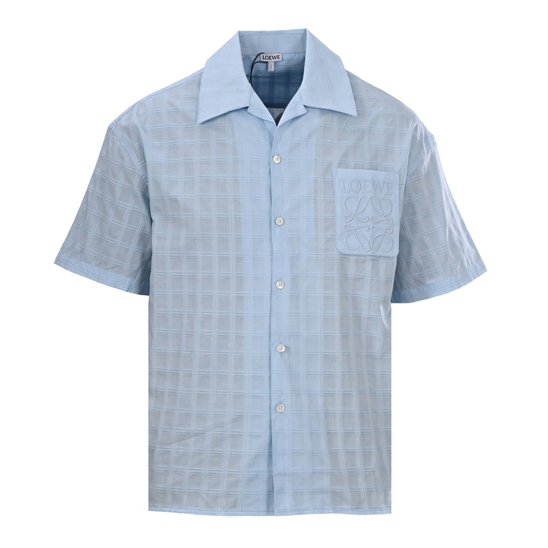 LOEWE Pure Cotton Short-Sleeve Shirt