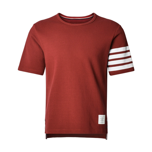 Thom BrowneMen's Cotton T-Shirt | 100% Cotton | All-Day Comfort